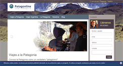 Desktop Screenshot of patagonline.com