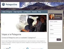 Tablet Screenshot of patagonline.com